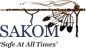 SAKOM Services logo